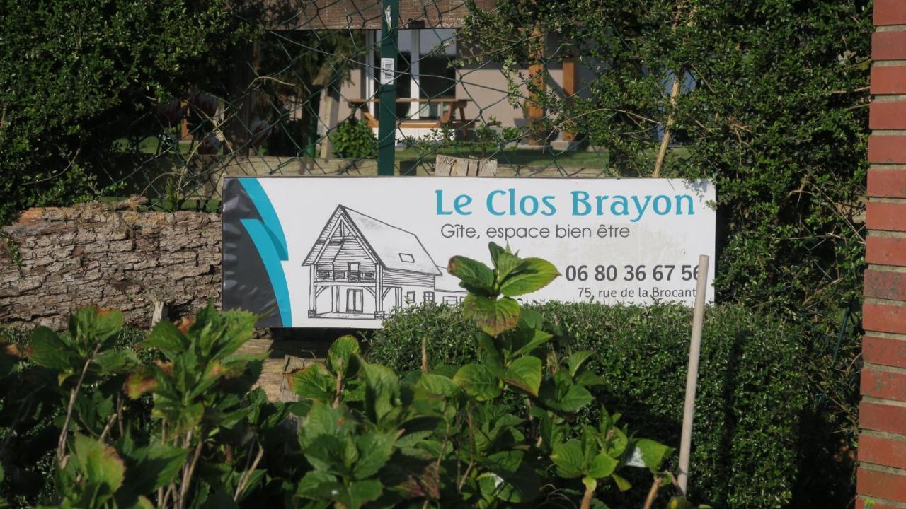 Le Clos Brayon Saint-Honore  Esterno foto